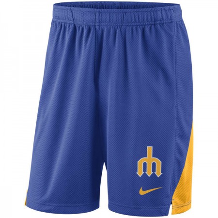 Men's Seattle Mariners Royal Franchise Performance Shorts