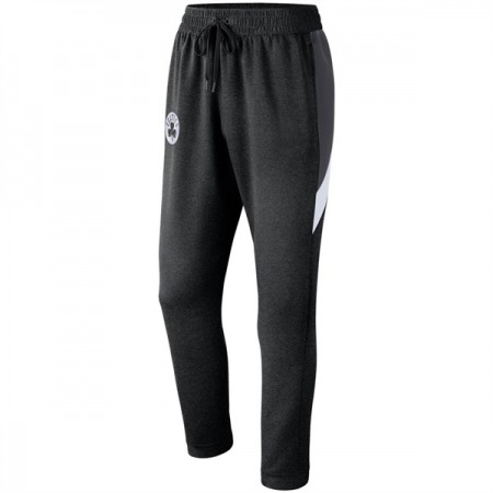 Men's Boston Celtics Black Performance Showtime Basketball Pants