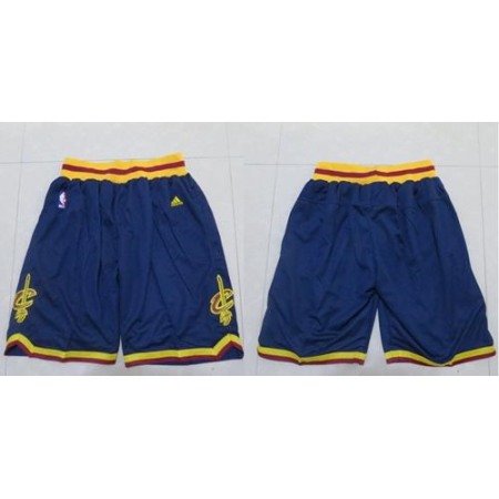 Cleveland Cavaliers Navy Blue NBA Shorts