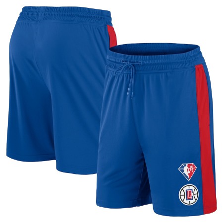 Men's Los Angeles Clippers Blue Shorts