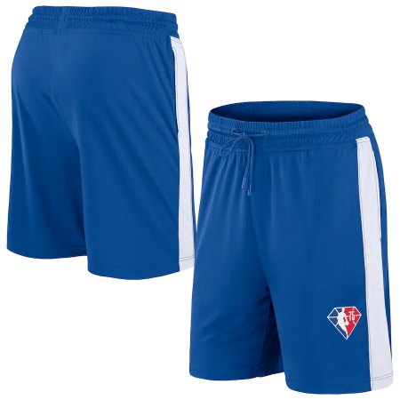 Men's Philadelphia 76ers Blue Shorts