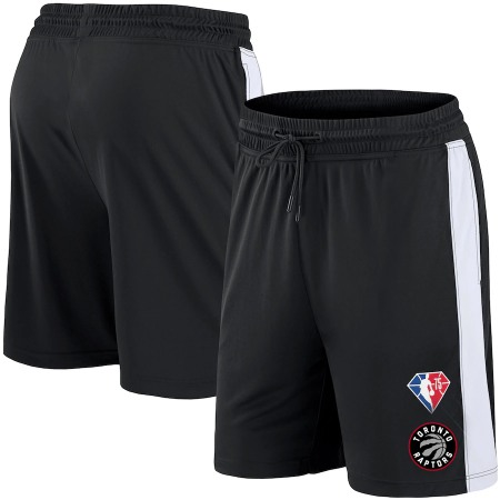 Men's Toronto Raptors Black Shorts