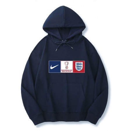 Men's England World Cup Soccer Hoodie Navy