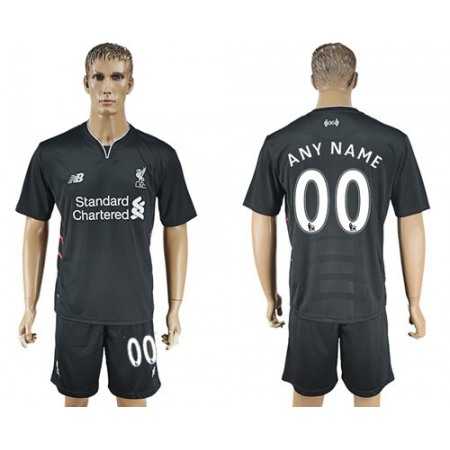 Liverpool Personalized Away Soccer Club Jersey