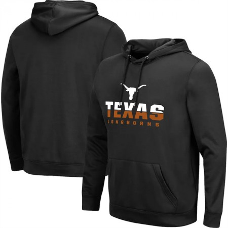 Men's Texas Longhorns Black Lantern Pullover Hoodie