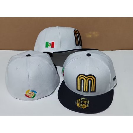 Mexico National Baseball Team Fitted Hat