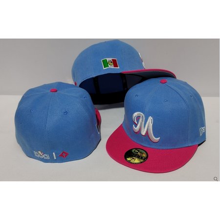 Mexico National Baseball Team Fitted Hat