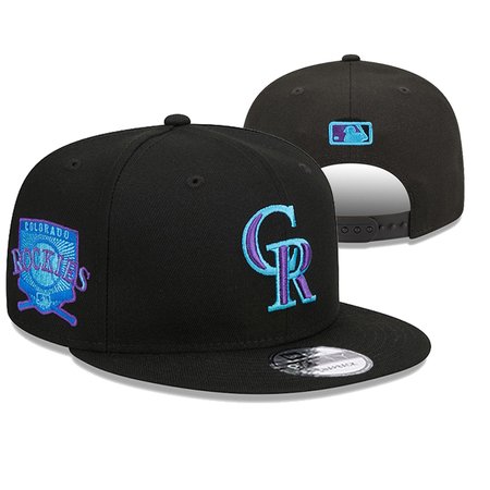 Colorado Rockies Snapback Hat