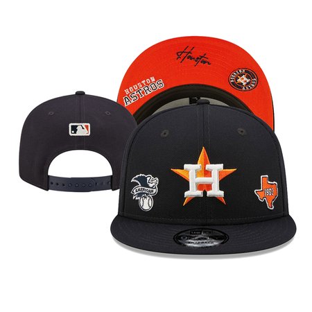 Houston Astros Snapback Hat