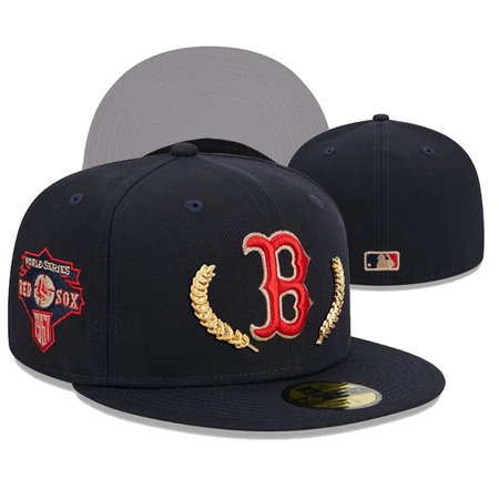 Boston Red Sox Fitted Hat