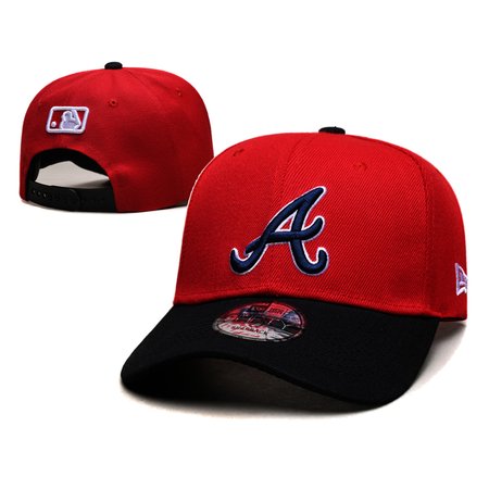 Atlanta Braves Adjustable Hat