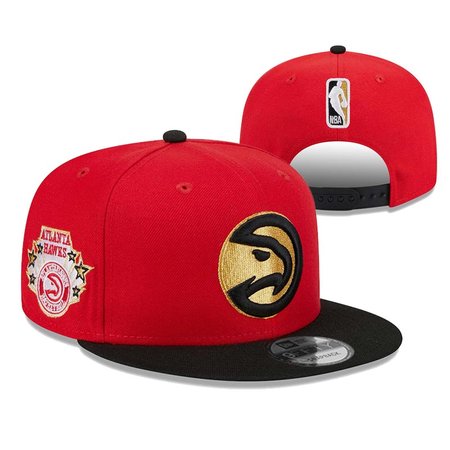 Atlanta Hawks Snapback Hat