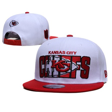 Kansas City Chiefs Snapback Hat