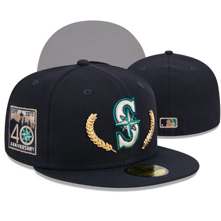 Seattle Mariners Fitted Hat