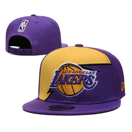 Los Angeles Lakers Snapback Hat