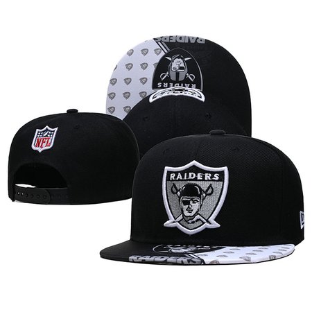 Las Vegas Raiders Snapback Hat