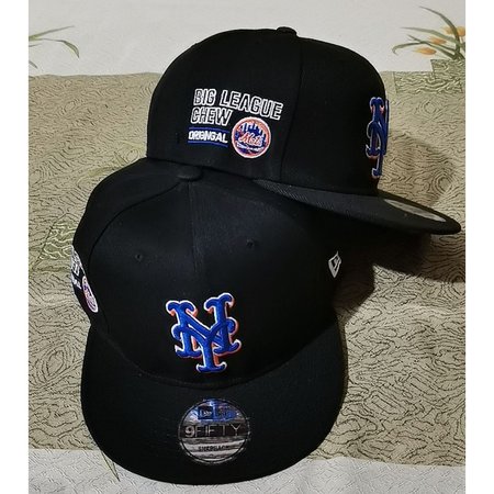 New York Mets Snapback Hat