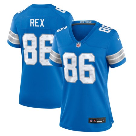 Women's Detroit Lions Isaac Rex Nike Blue Game Jersey