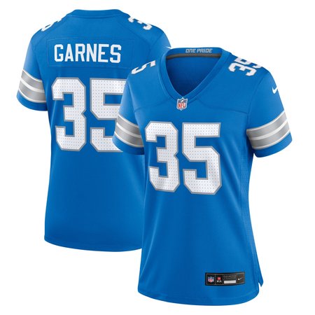 Women's Detroit Lions Chelen Garnes Nike Blue Game Jersey