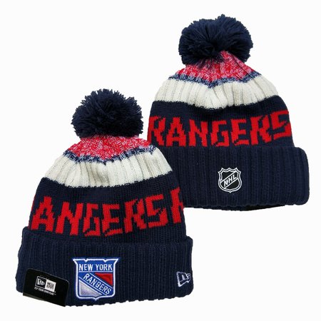 New York Rangers Knit Hat