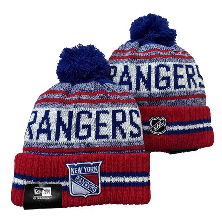 New York Rangers Knit Hat