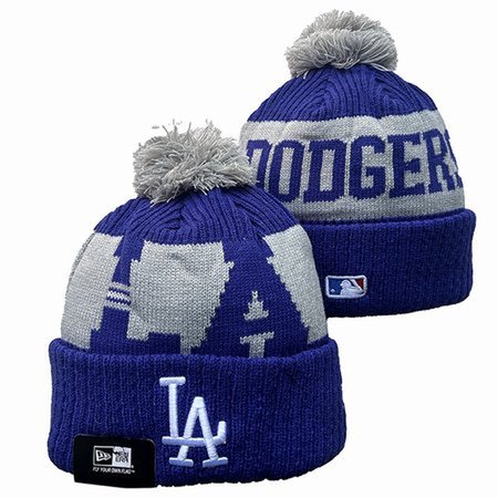 Los Angeles Dodgers Knit Hat