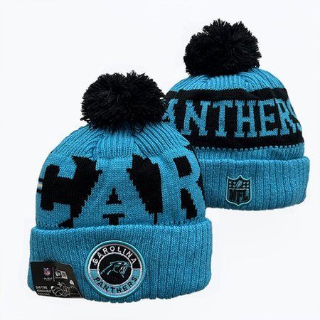 Carolina Panthers Knit Hat