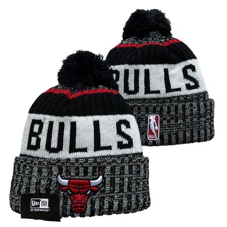 Chicago Bulls Knit Hat