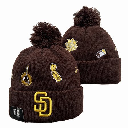 San Diego Padres Knit Hat