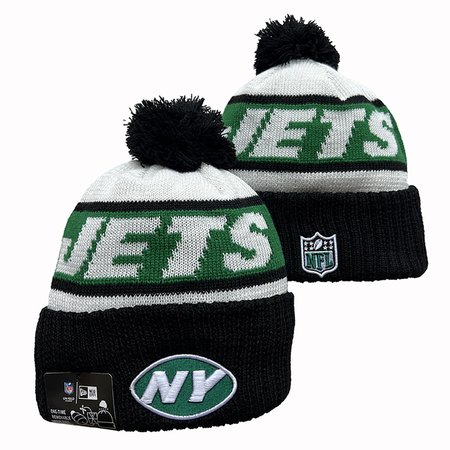 New York Jets Knit Hat