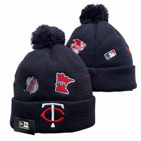 Minnesota Twins Knit Hat