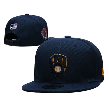 Milwaukee Brewers Snapback Hats