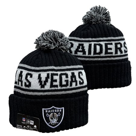 Las Vegas Raiders Knit Hats