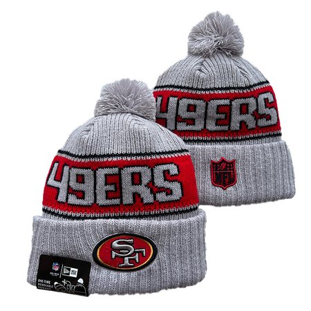 San Francisco 49ers Knit Hat