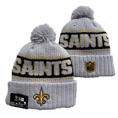 New Orleans Saints Knit Hat