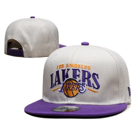 Los Angeles Lakers Snapback Hat