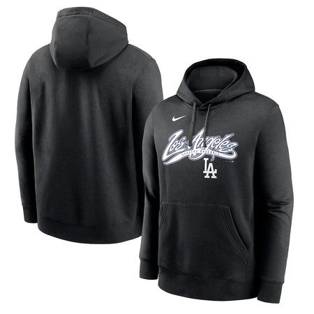 Men's Los Angeles Dodgers 2024 World Series Champions Black Hoodie