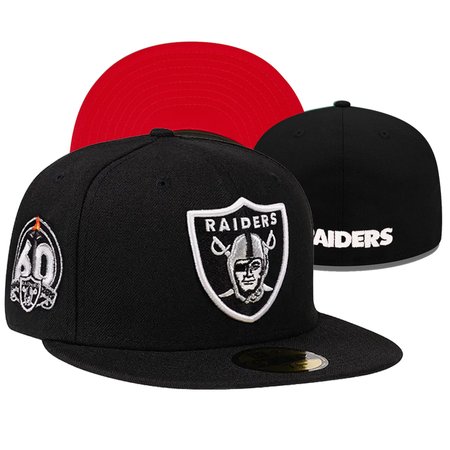 Las Vegas Raiders Fitted Hat