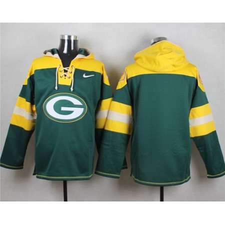 Nike Packers Blank Green Player Pullover NFL Hoodie