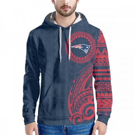 Men's New England Patriots Navy Hoodie