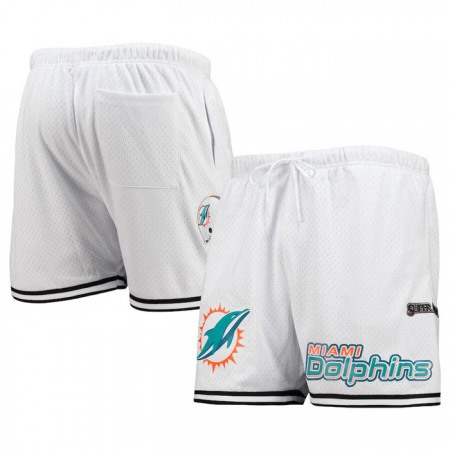 Men's Miami Dolphins White Shorts