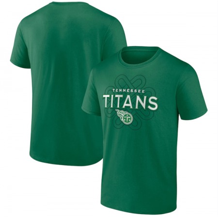 Men's Tennessee Titans Kelly Green Celtic Knot T-Shirt