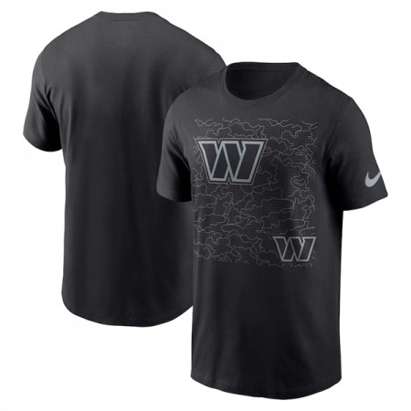 Men's Washington Commanders Black T-Shirt