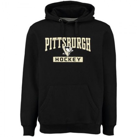 Pittsburgh Penguins Rinkside City Pride Pullover Hoodie Black