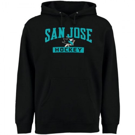 San Jose Sharks Rinkside City Pride Pullover Hoodie Black