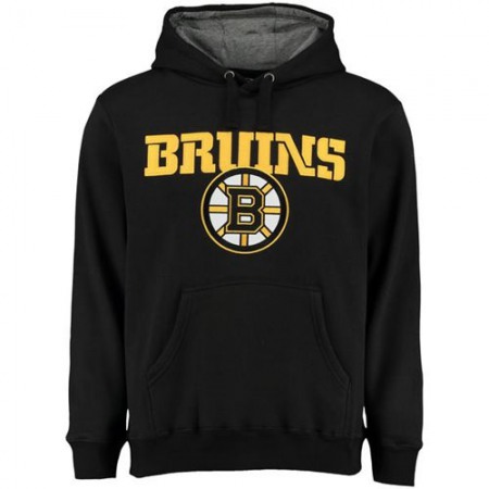 Boston Bruins Rinkside Grayton Pullover Hoodie Black