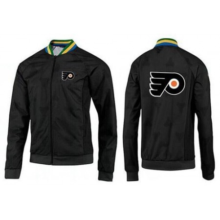 NHL Philadelphia Flyers Zip Jackets Black-2