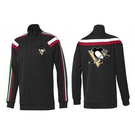 NHL Pittsburgh Penguins Zip Jackets Black-2