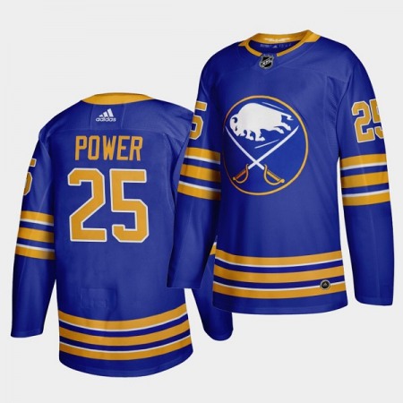 Men's Buffalo Sabres #25 Owen Power Royal Stitched Jersey