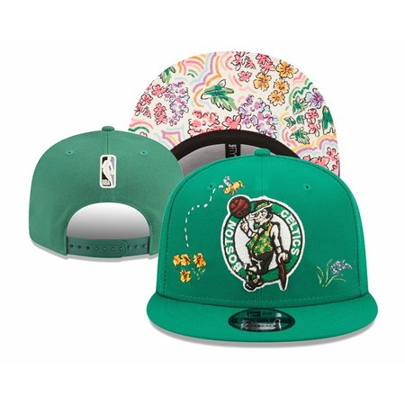 Boston Celtics Snapback Hat